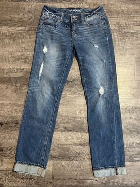 VS Victoria’s Secret Jeans Women’s 4 Blue Hipster